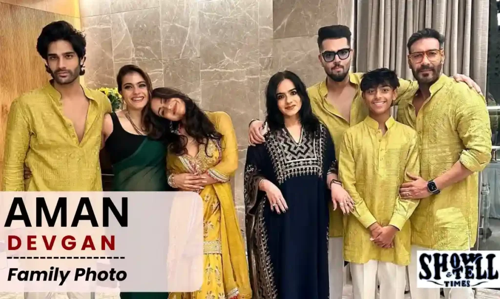 Aman Devgan family