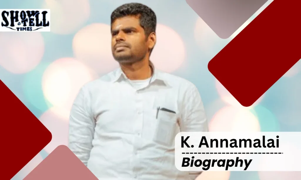 K. Annamalai Age