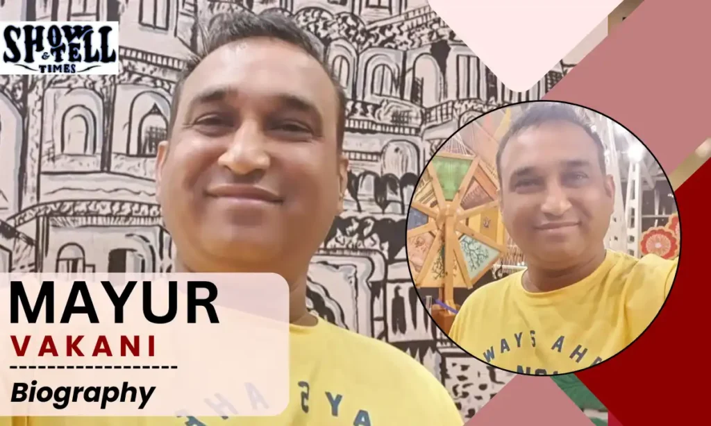 Mayur Vakani Age