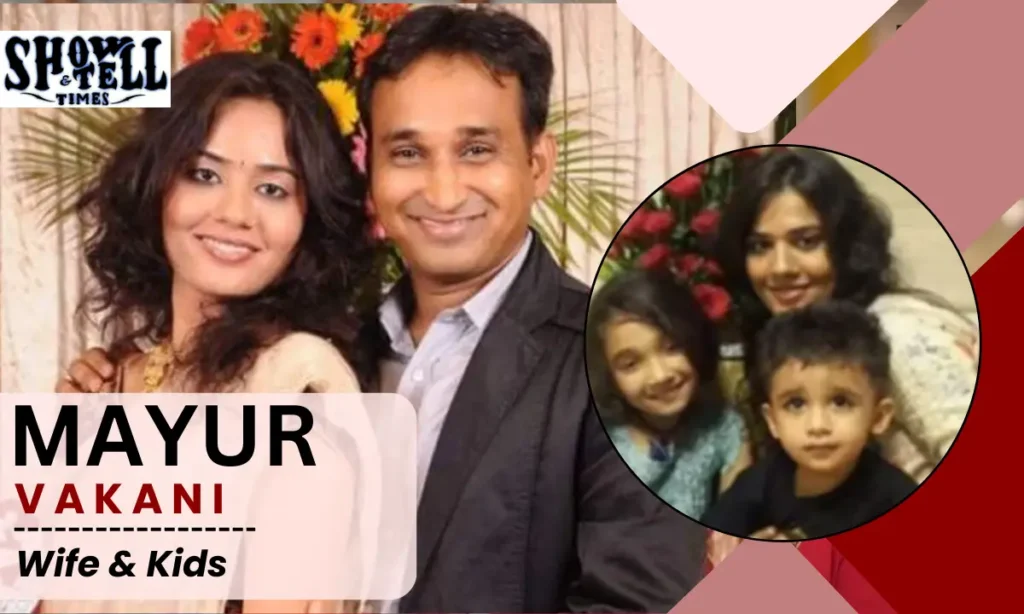 Mayur Vakani Wife & Kids