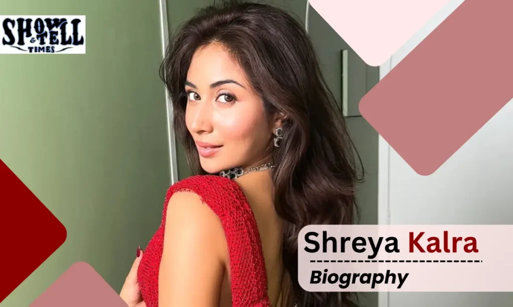 Shreya Kalra Age