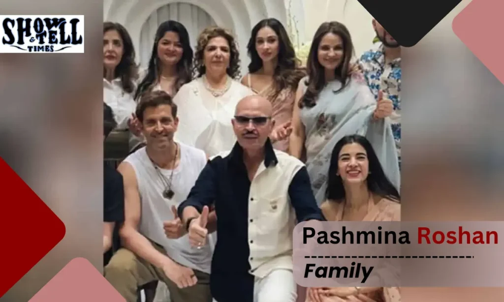 Pashmina Roshan Family