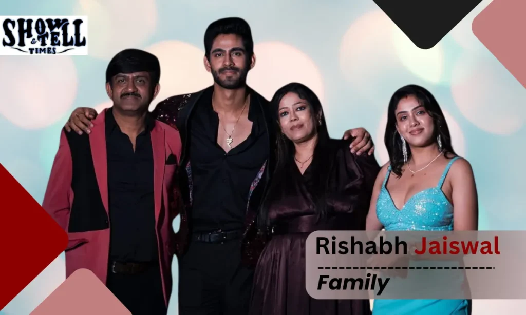 Rishabh Jaiswal Family