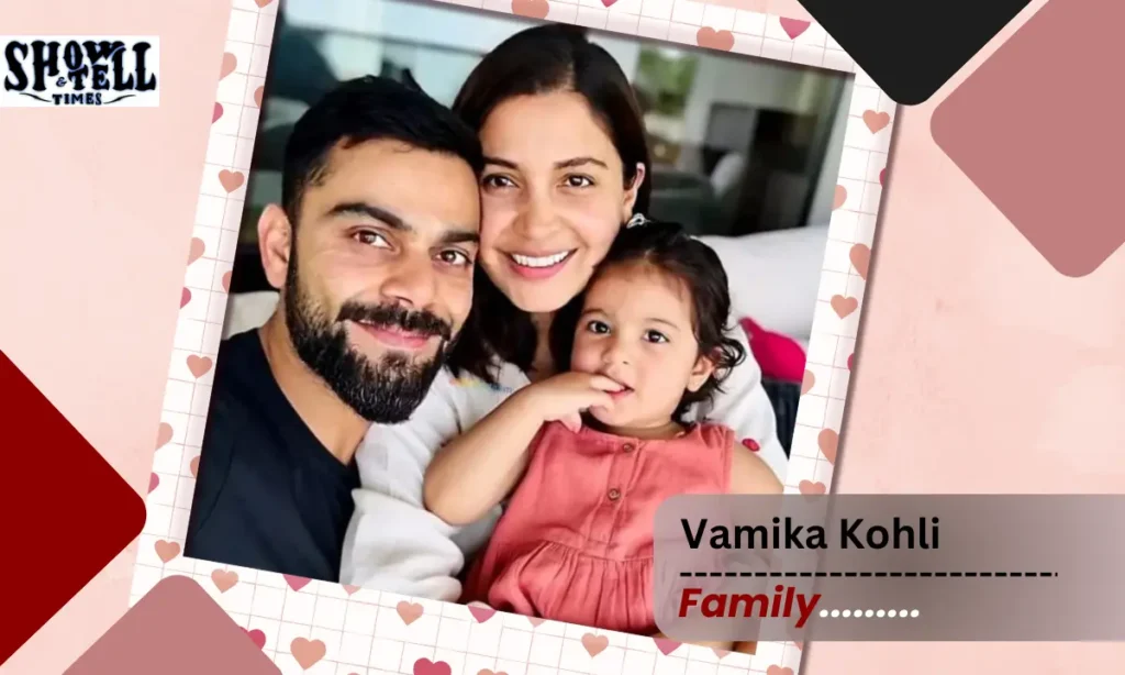 Vamika Kohli Parents