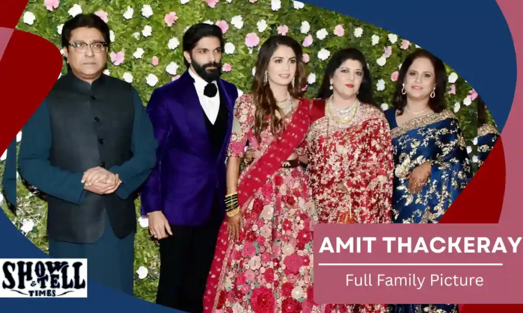 Amit Thackeray Family