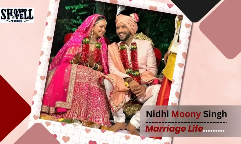 Nidhi Moony Singh Husband