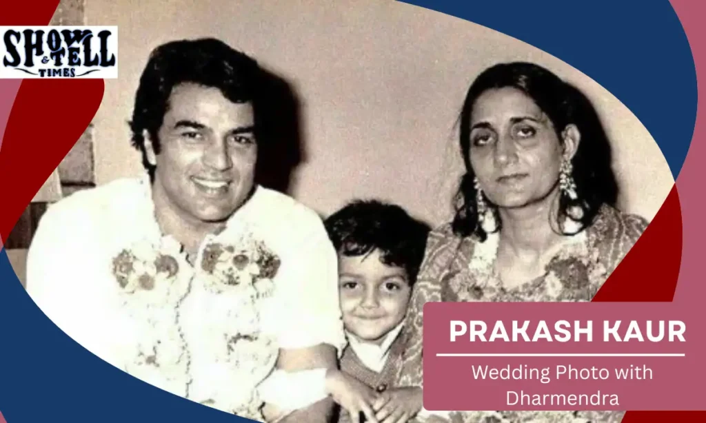 Prakash Kaur Dharmendra Wife Age