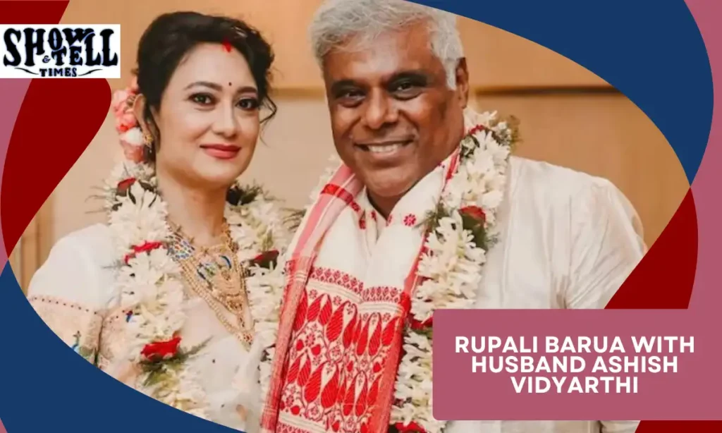 Rupali Barua Husband