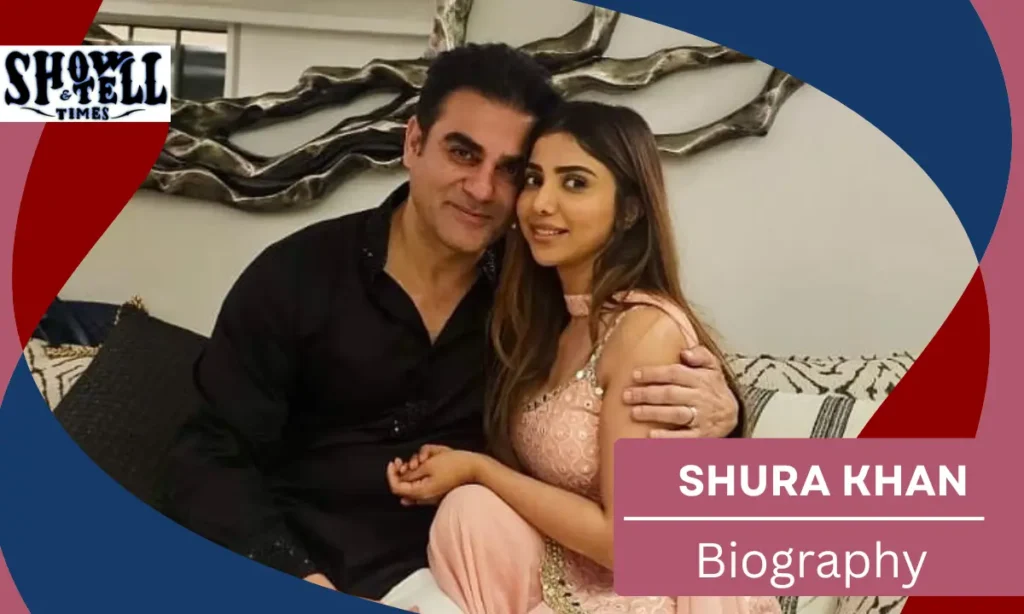 Shura Khan - Wife of Arbaz Khan