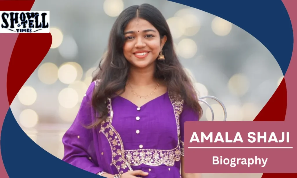 Amala Shaji Age