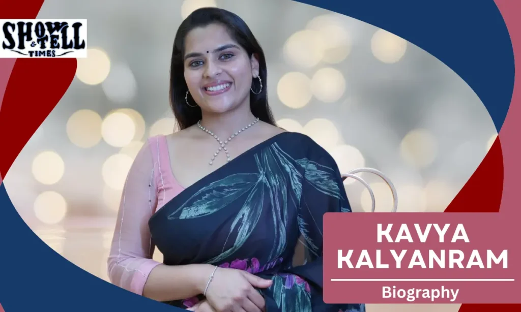 Kavya Kalyanram Age
