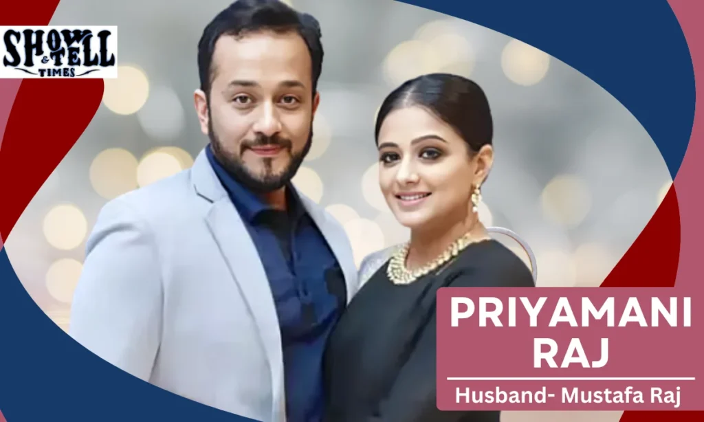 Priyamani Husband - Mustafa Raj
