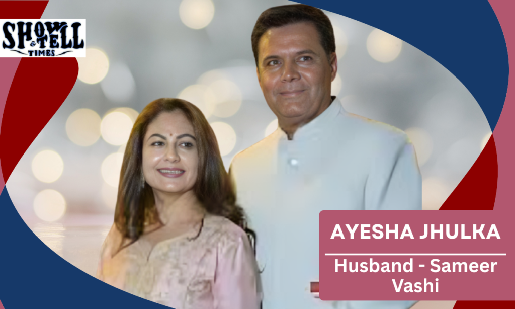 Ayesha Jhulka Husband