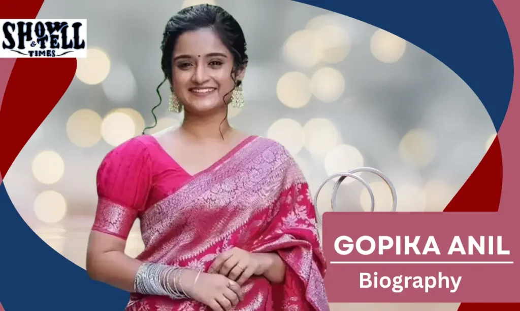 Gopika Anil Age