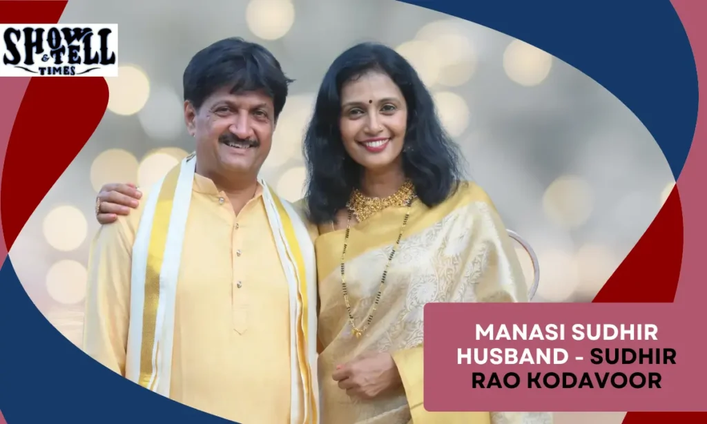 Manasi Sudhir Husband