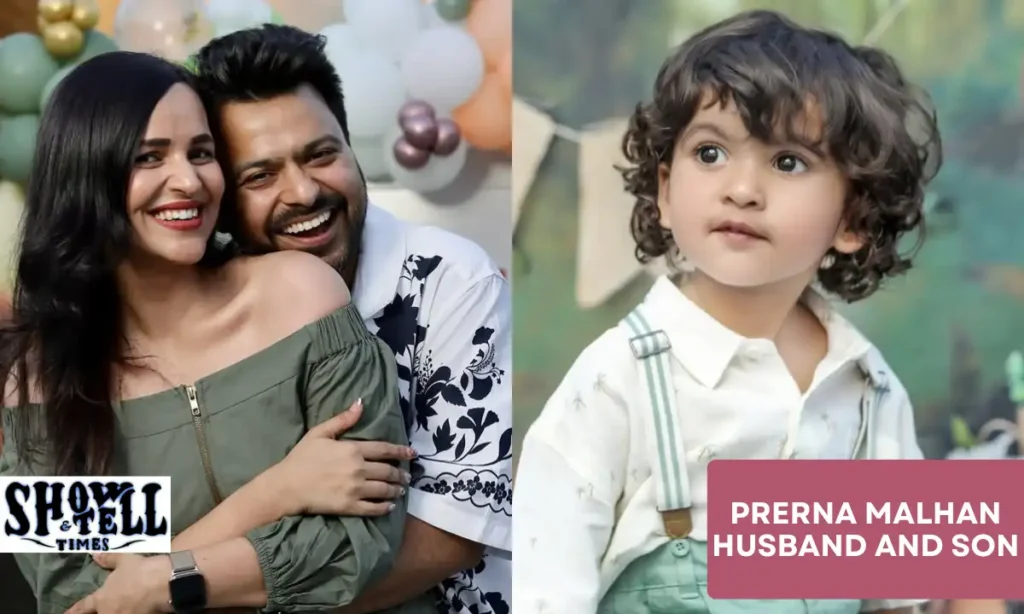 Prerna Malhan husband