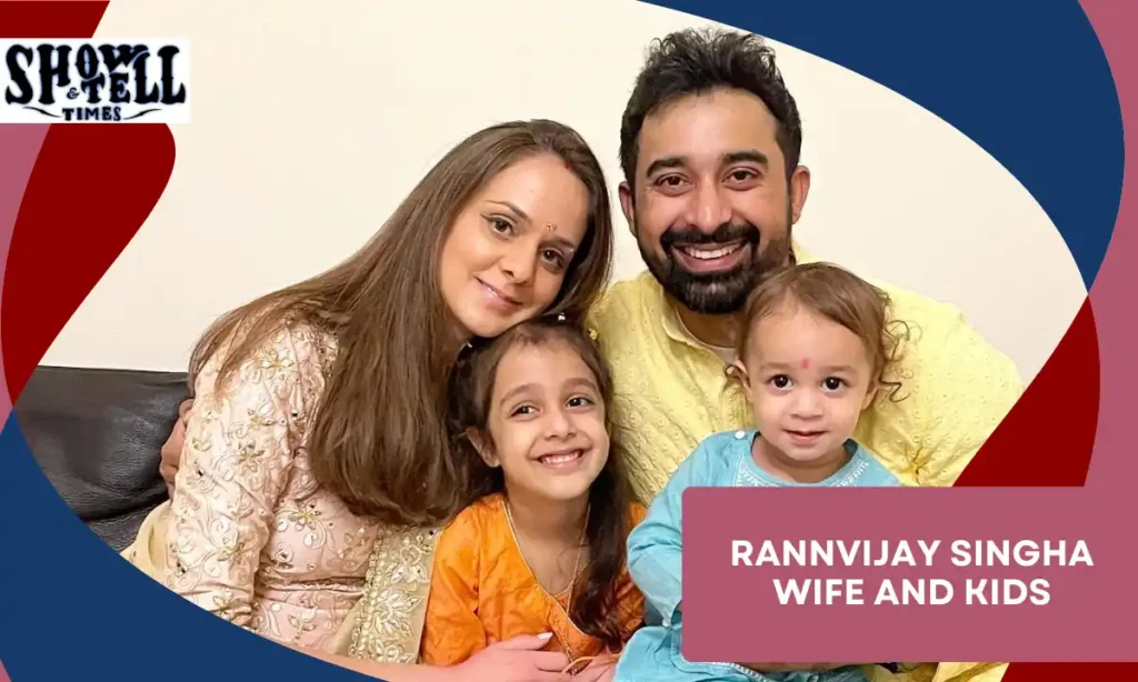 Rannvijay Singha Wife and Kids
