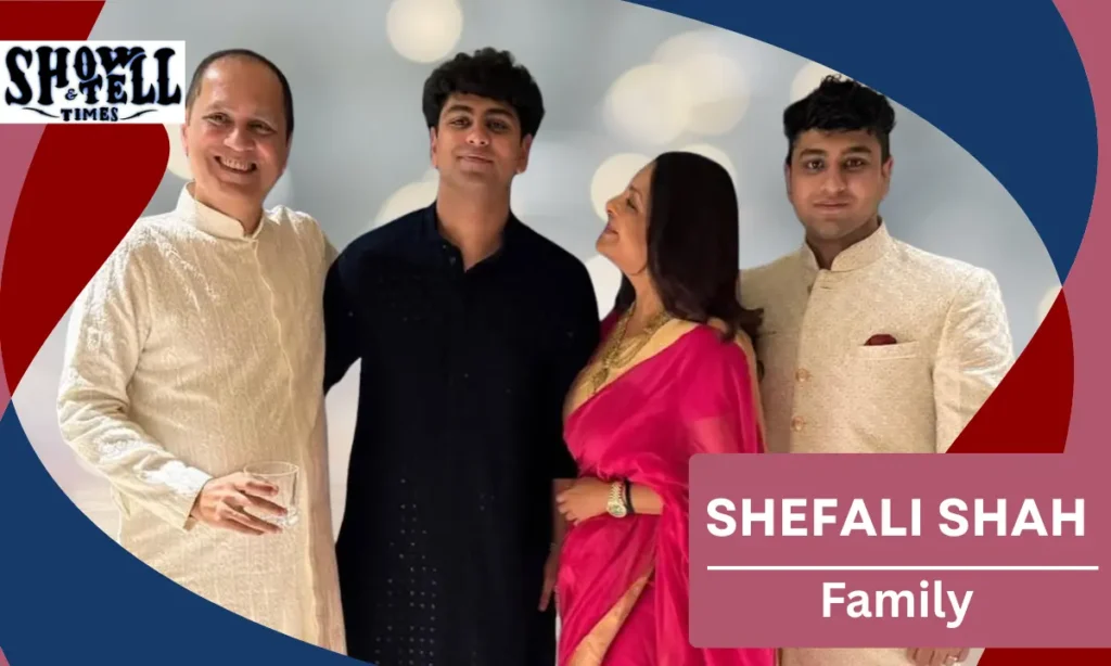 Shefali Shah family