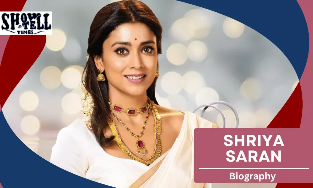 Shriya Saran Age