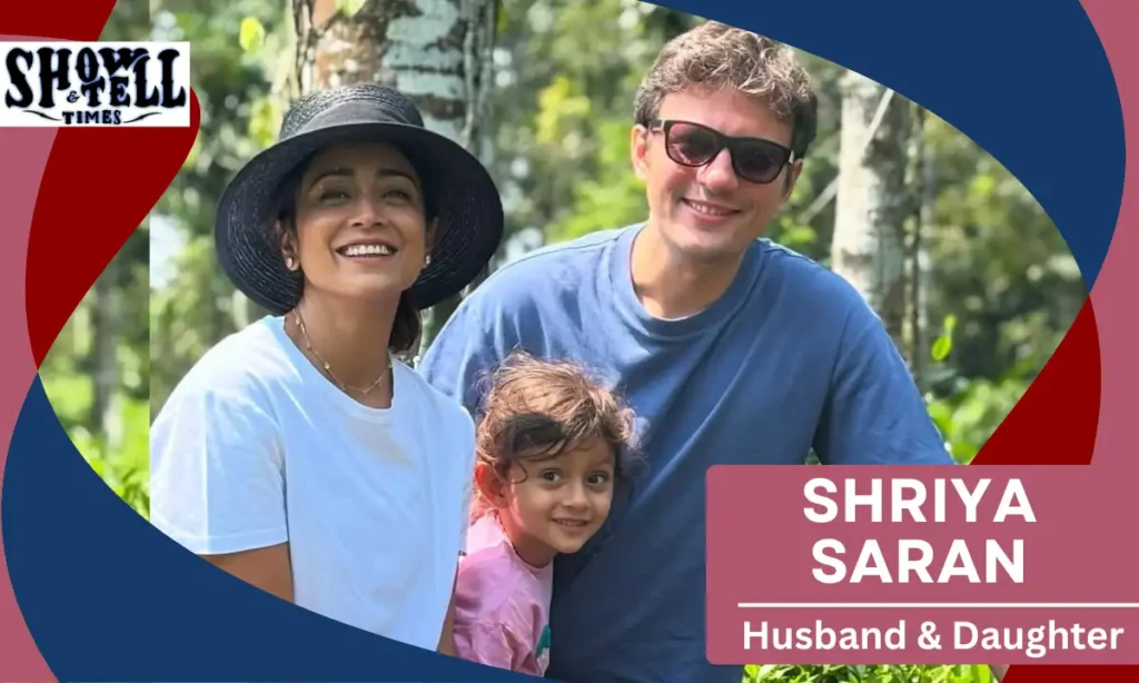 Shriya Saran Husband