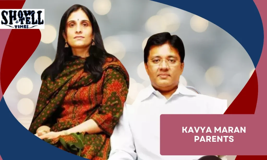 Kavya Maran Father & Family Background