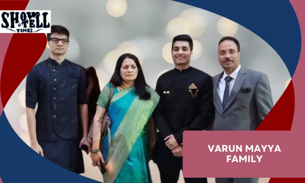 Varun Mayya Family