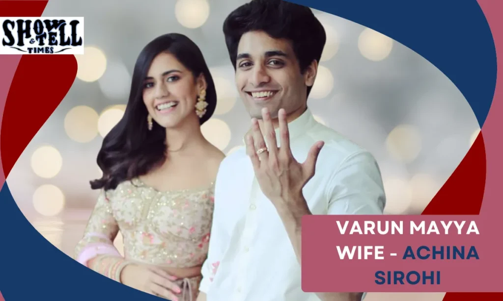 Varun Mayya Wife