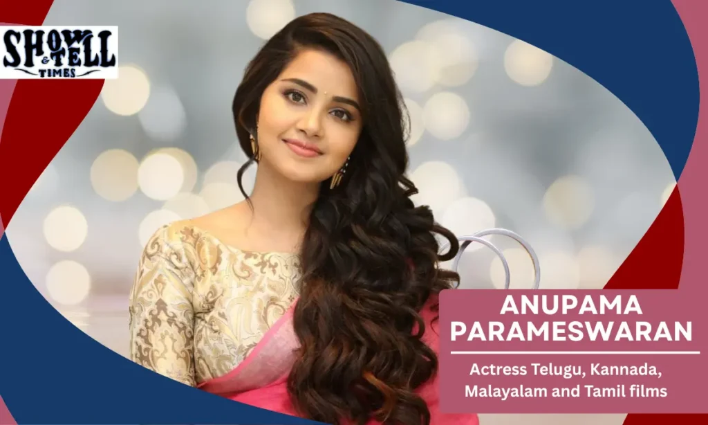 Anupama Parameswaran