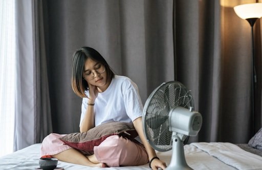 Stand Fans in Modern Living Spaces