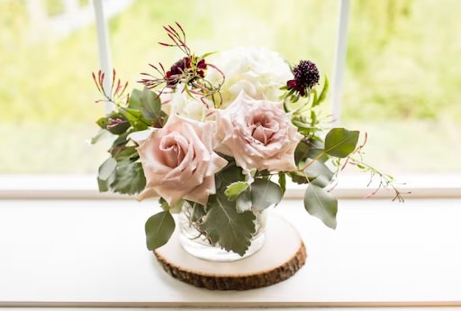 the Art of Table Flower Arrangements
